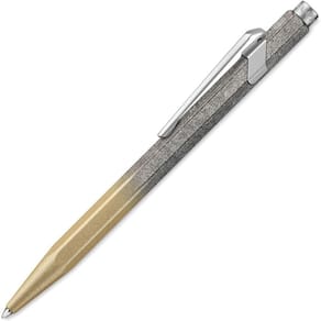 Caneta Esferografica Caran D`ache  Gold Cosmic Blue 849.224