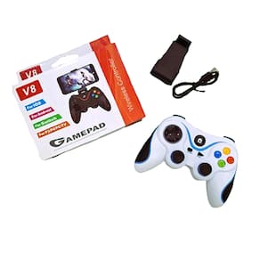 Controle de jogo Game pad V8 Celular Joystick Wireless Android PC Bluetooth