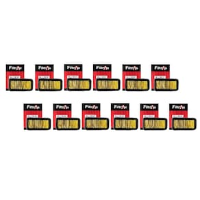 KIT COM 12x FILTROS DE AR MOTO FAZER 250 2018 2019 2020 2021 2022 2023 2024