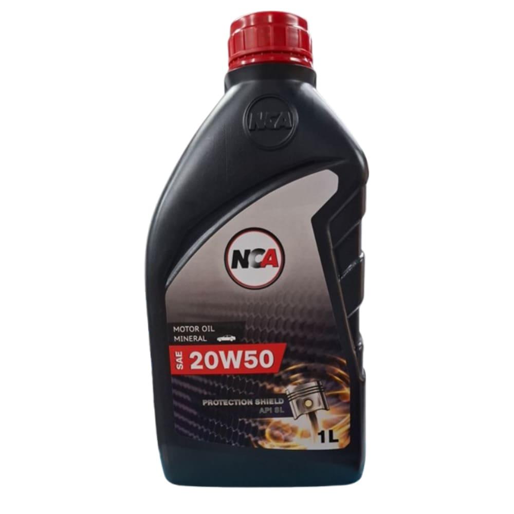 Óleo de Motor NCA 20W50 Mineral