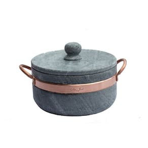 Panela De Pedra Sabão 1500 ml - SÃO JOSÉ