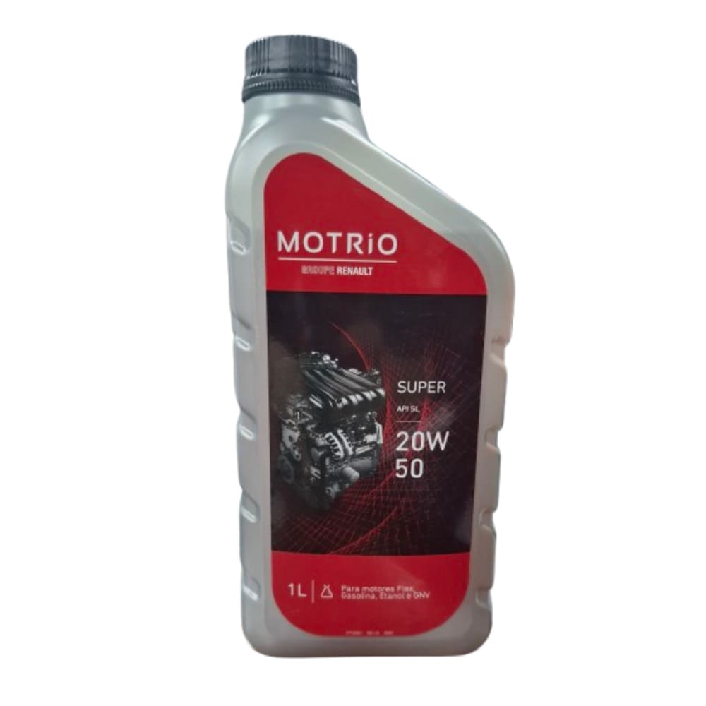 Óleo de Motor Mineral MOTRIO Super 20W50