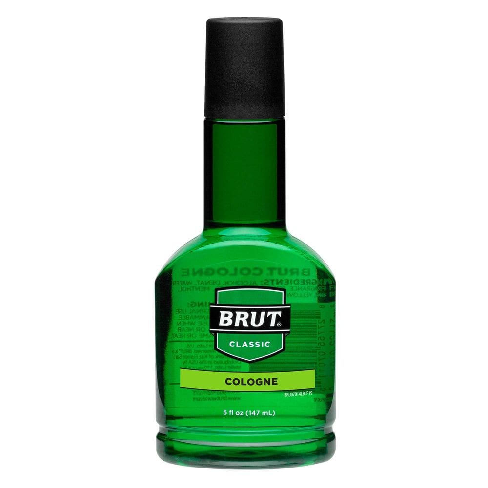 Colônia Brut Plástico 5 Oz - Aroma Clássico e Duradouro