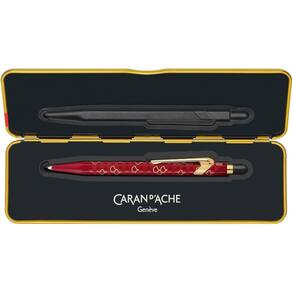 Caneta Esferografica Caran D`ache Dragon Burgundy 849.524