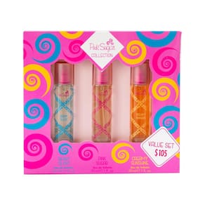 Conjunto de presentes de perfume Pink Sugar Coffret 3PC para mulheres