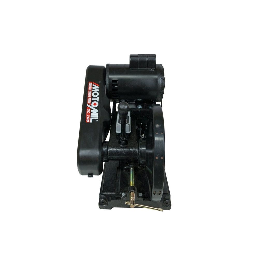 Serra Policorte 12" 2CV 220V SC-100 Eixo 3/4" Motomil