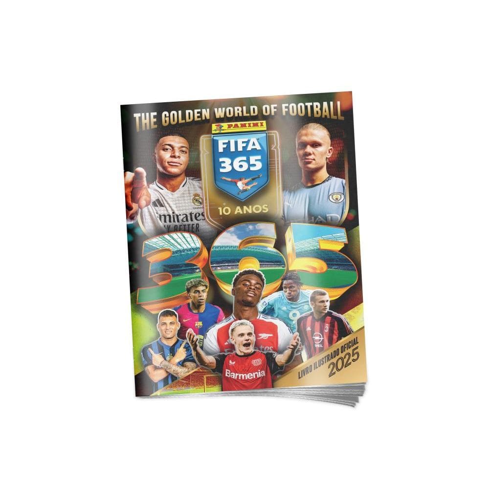 FIFA 365 2025 - Álbum Capa Cartão