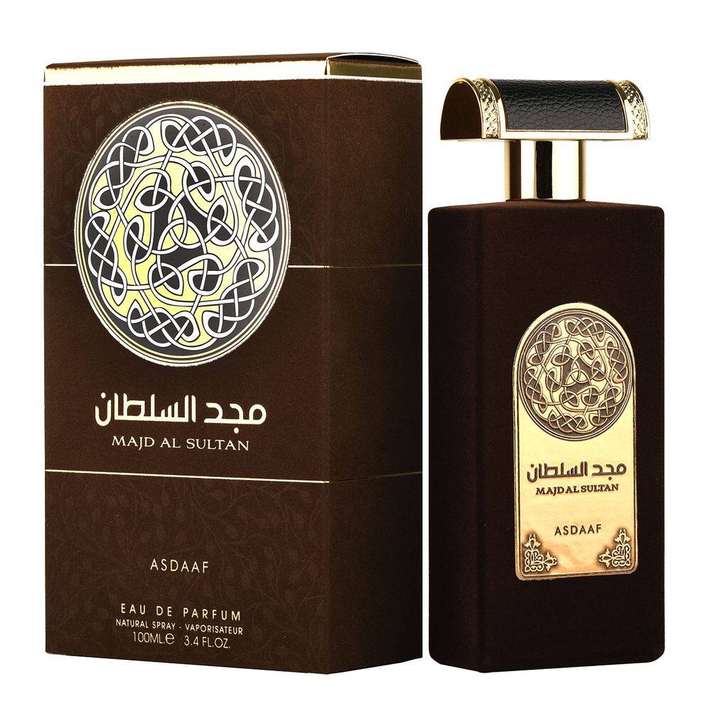 Perfume Asdaaf Majd Al Sultan EDP 100mL para homens