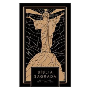Bíblia Nvt Jesus All Black - Letra Normal