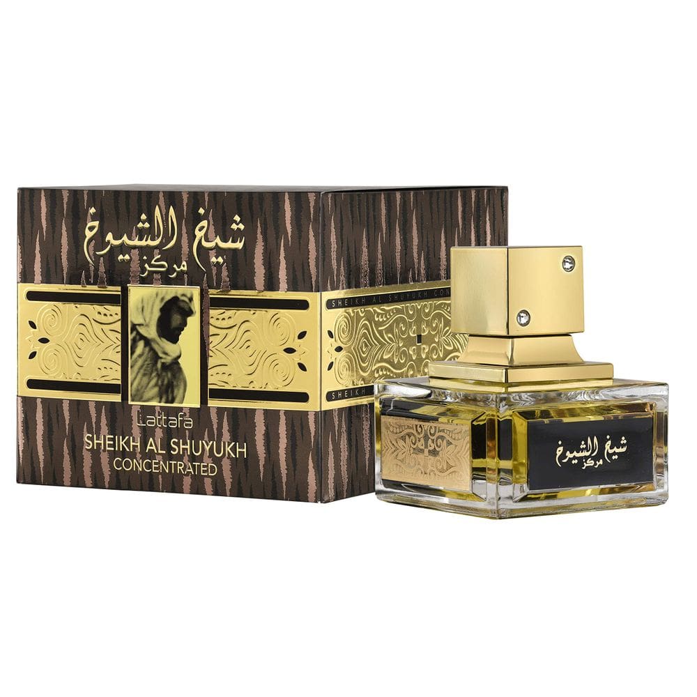 Perfume Lattafa Sheikh Al Shuyukh Marakaz Água de Perfume 100ml