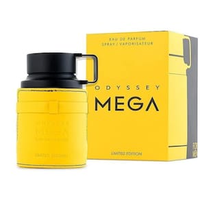 Perfume Armaf Odyssey Mega EDP 100mL para homens, edição limitada