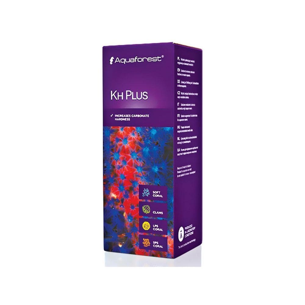 Aquaforest Kh Plus 200Ml Eleva A Dureza De Carbonatos