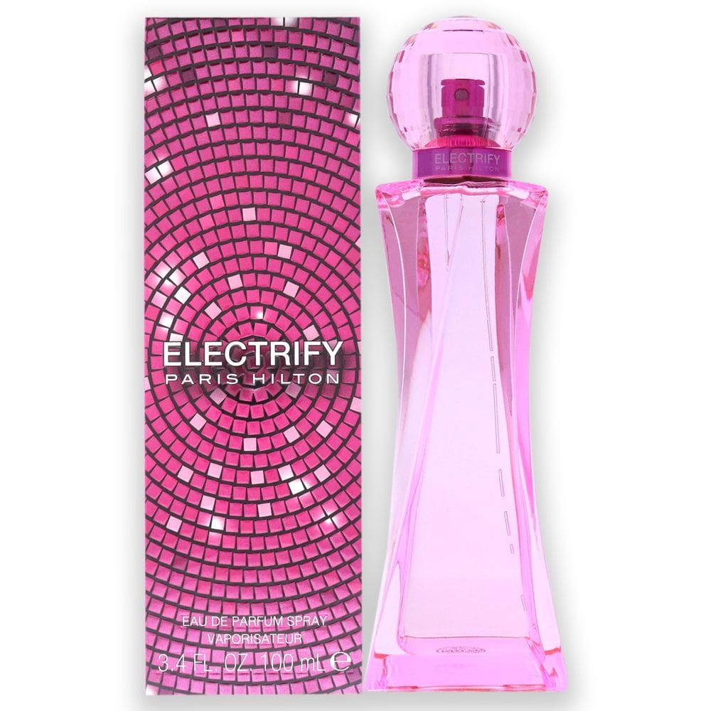 Perfume Electrify de Paris Hilton para mulheres - 100 ml de spray EDP