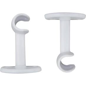 Kit Suporte Para Varão Cortina 19mm