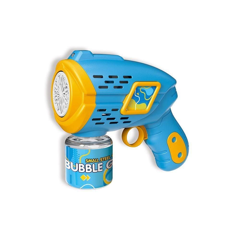 Lançador De Bolhas Espuma Pop Bubble Fenix Automático 998 Azul