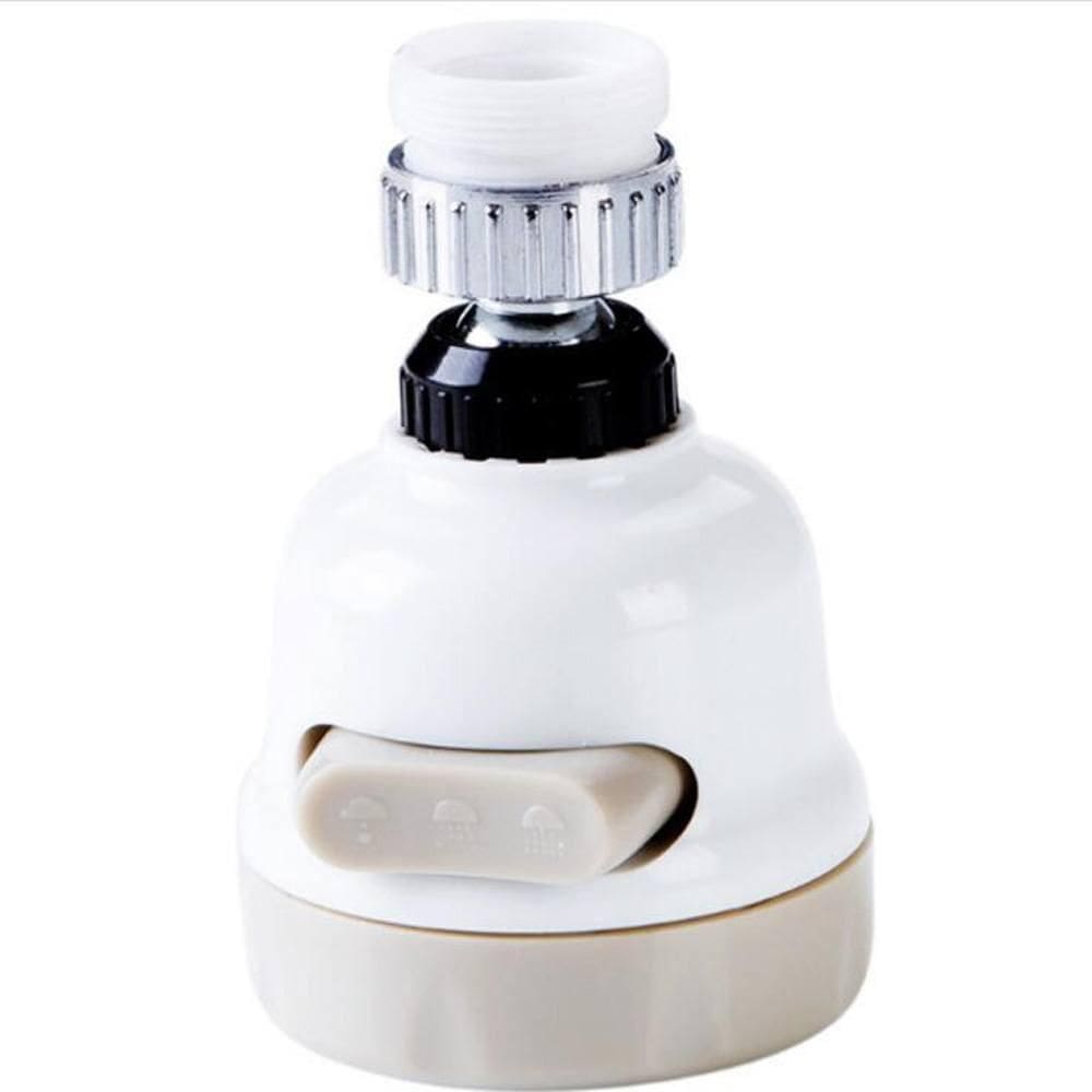 Adaptador Bico 360 Graus Giratório 3 Jatos