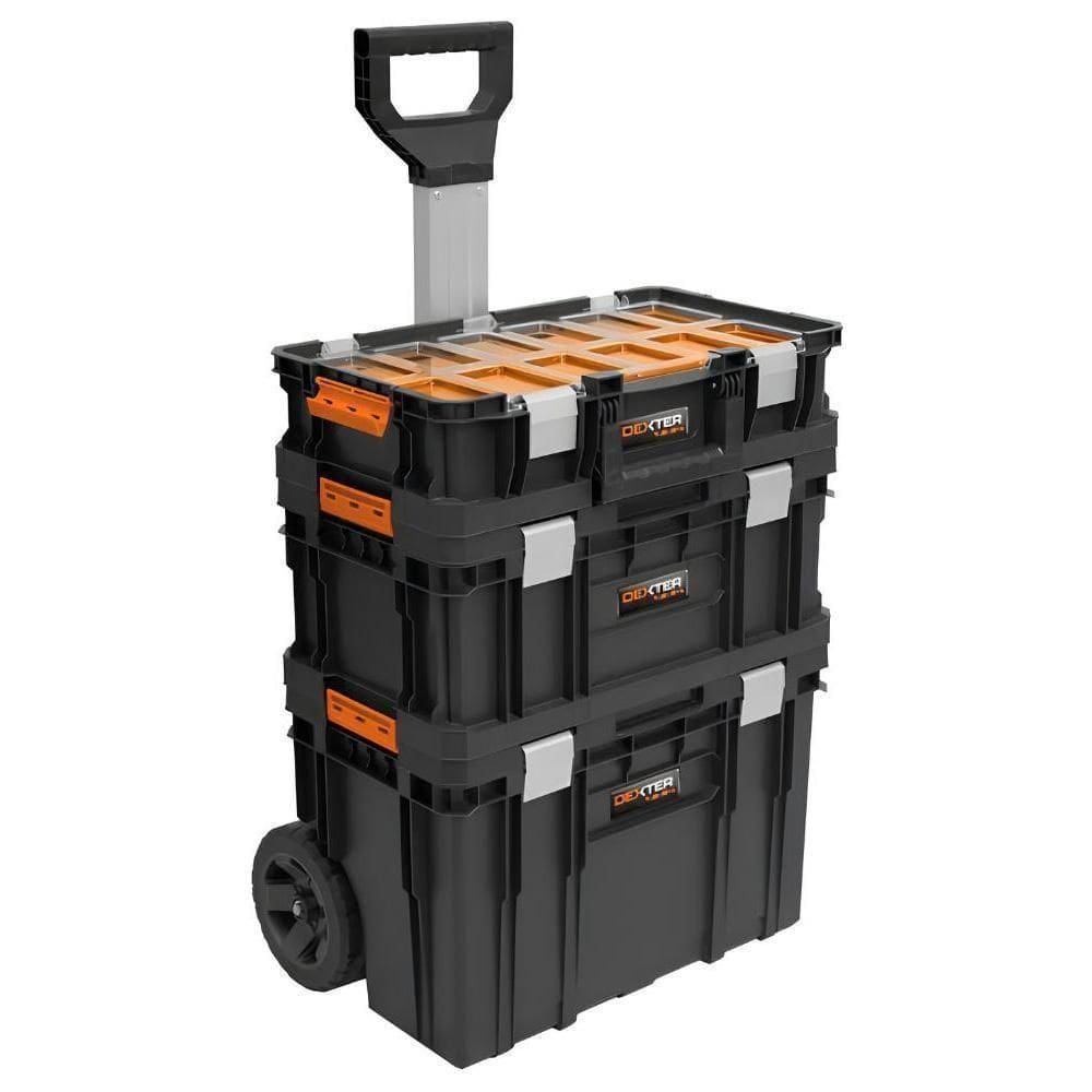 Carrinho Modular Para Ferramentas 3 Em 1 Dexter