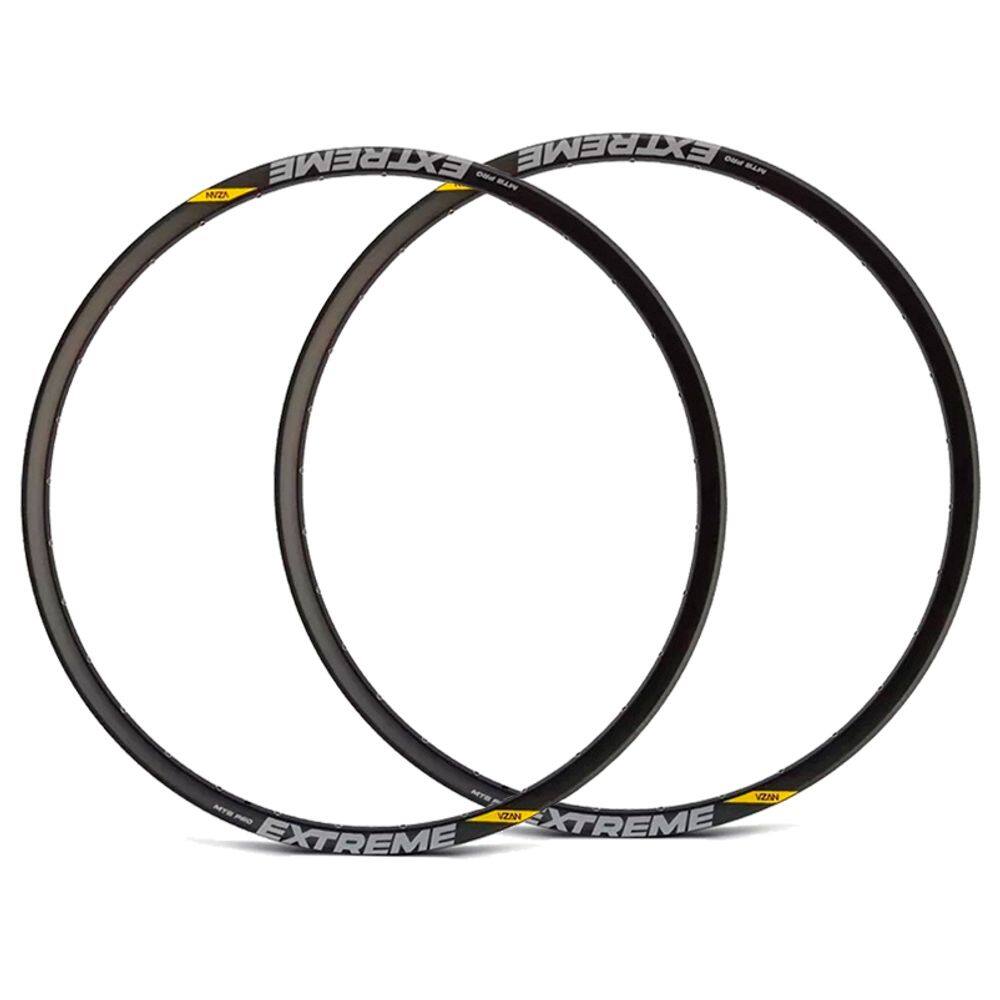 Kit Aros Rodas Extreme Pro 29/32 Furos Tubeless Ready Presta Freio a Disco Mtb Cross Country Vzan