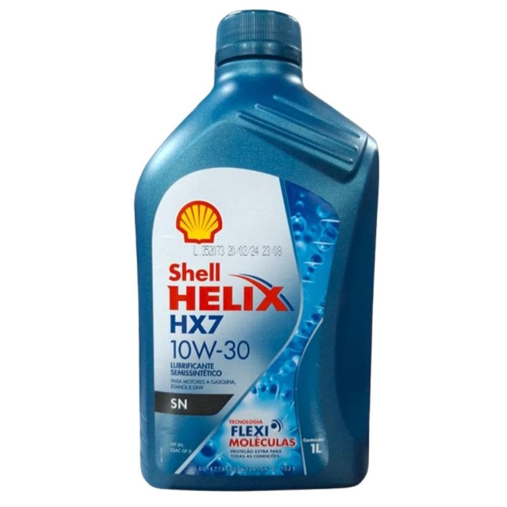 Óleo de Motor Shell Helix HX7 Plus 10W-30 Semi-Sintético