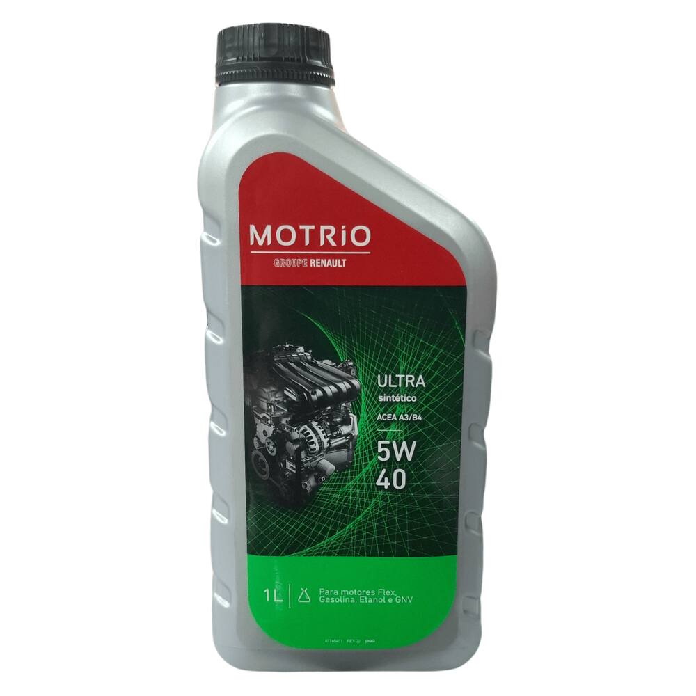 Óleo de Motor Motrio Ultra Sintético 5W-40