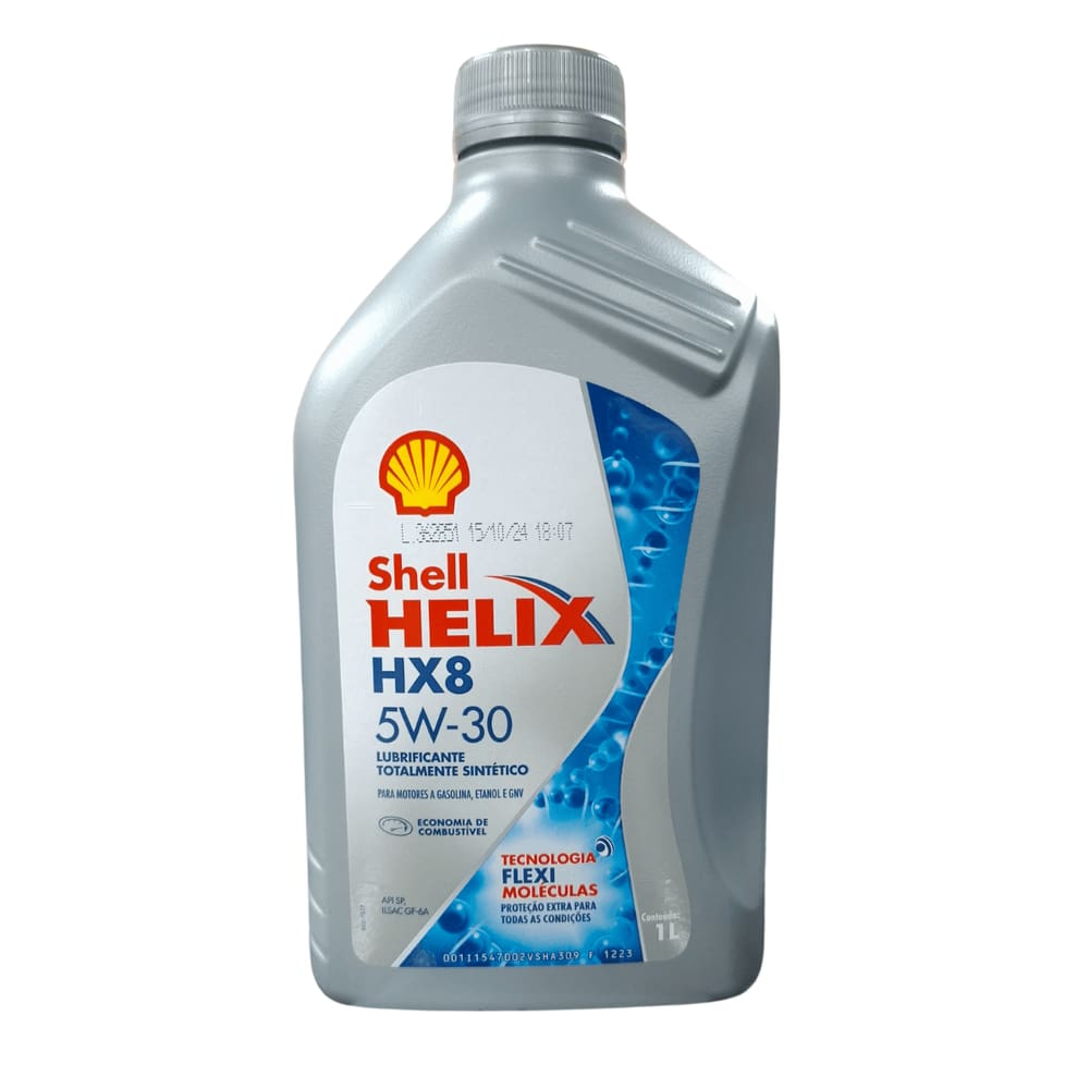 Óleo de Motor Shell Helix HX8 5W-30 100% Sintético