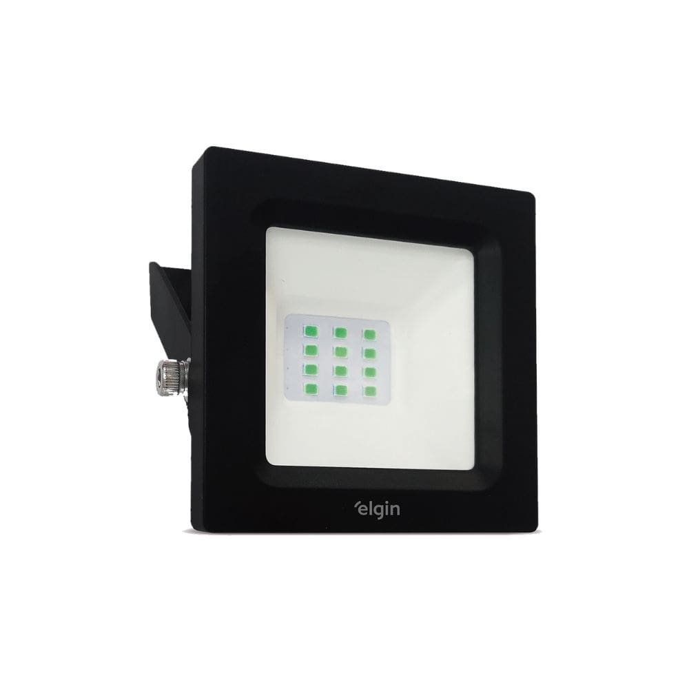 Projetor Led Elgin Refletor 10W 6500K Bivolt