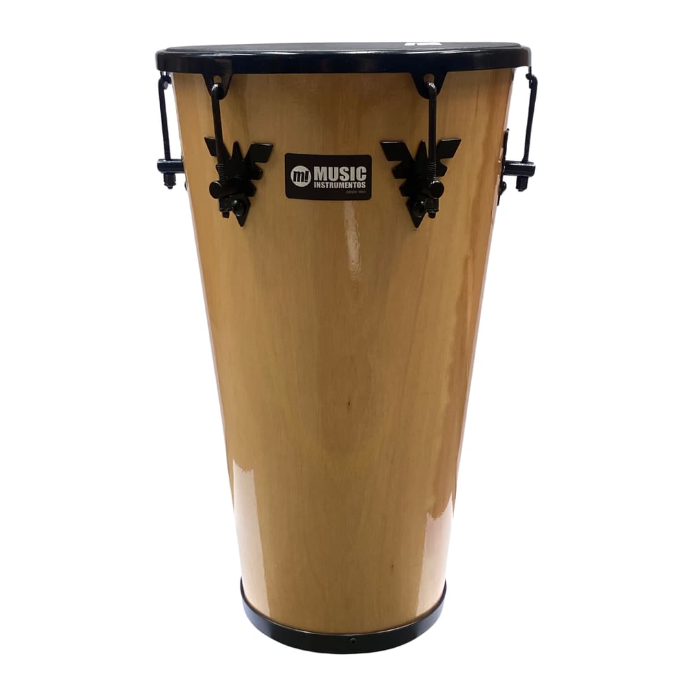 Timba Samba Pagode Percussão Phx 50X11 Madeira Verniz