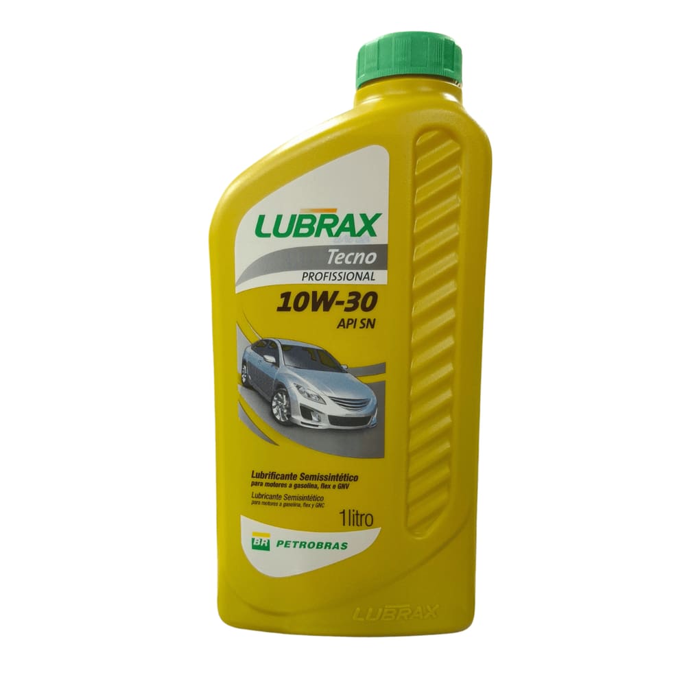 Óleo de Motor Lubrax Tecno Profissional 10W-30 Semissintético