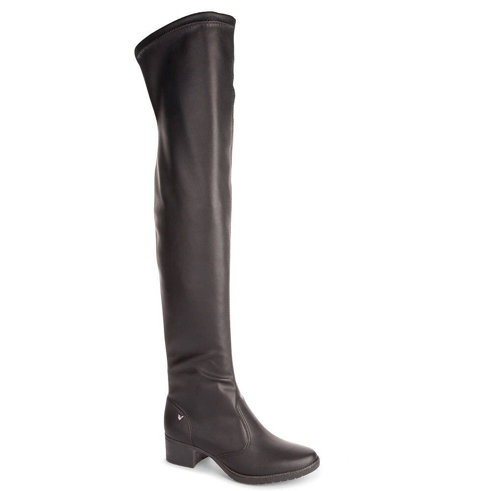 Bota Over The Knee Mississipi Aranni ME124 Feminina - Preta
