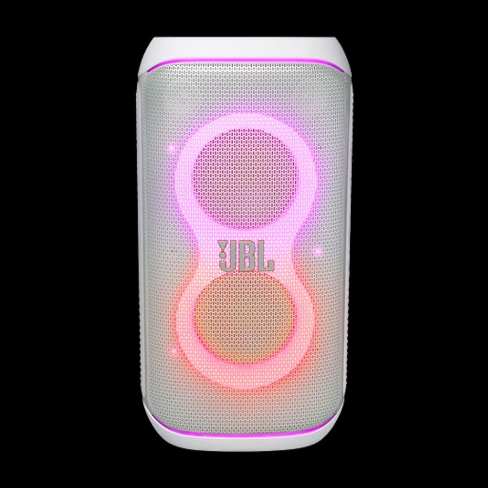 Caixa Amplificada Jbl Party Box Club 120, 160W, Bluetooth, Conexão Usb, Bivolt White
