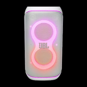 Caixa Amplificada Jbl Party Box Club 120, 160W, Bluetooth, Conexão Usb, Bivolt White