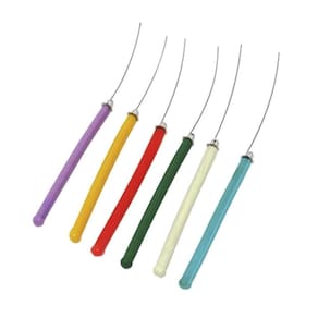 Kit 5 Agulhas Para Limpeza Desentupir Boca Fogão