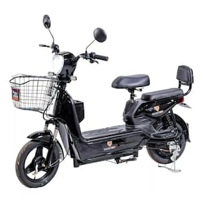 Bicicleta Elétrica Turbo 500w Adulto Sem CNH Scooter