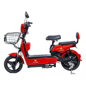 Bicicleta Elétrica Turbo 500w Adulto Sem CNH Scooter