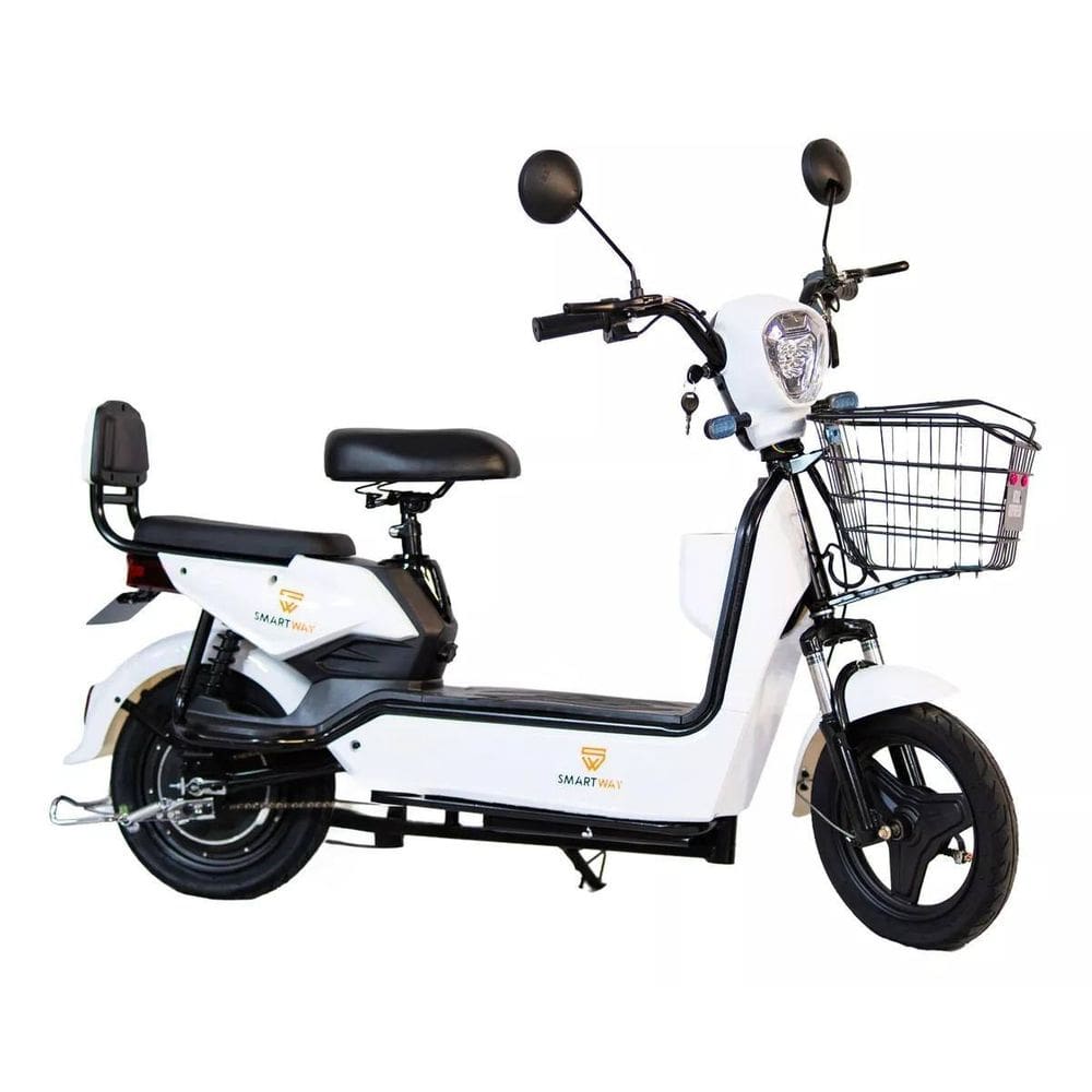 Bicicleta Elétrica Turbo 500w Adulto Sem CNH Scooter