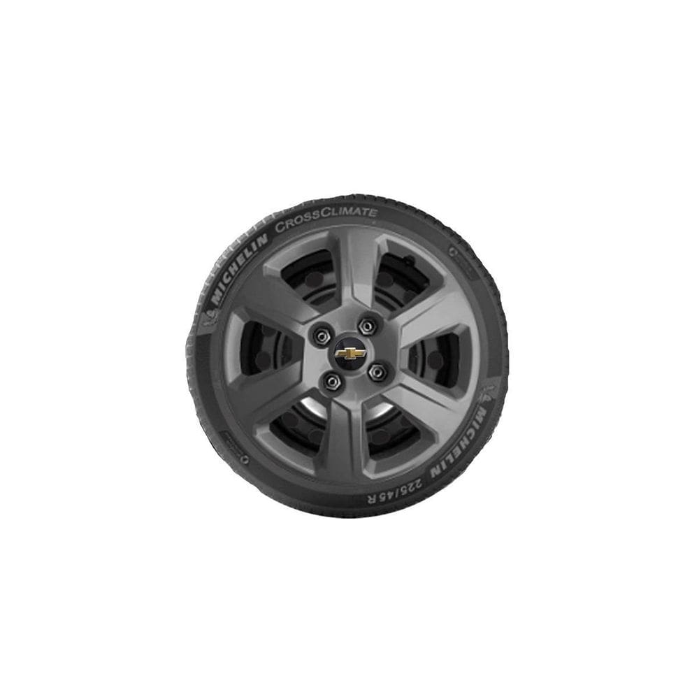 1X Calota Gm Montana Corsa Prisma Aro 15 Grafite 084Gr