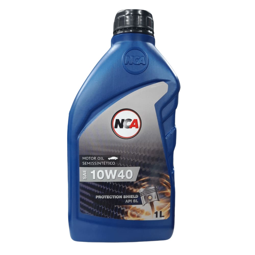 Óleo de Motor NCA 10W-40 Semissintético