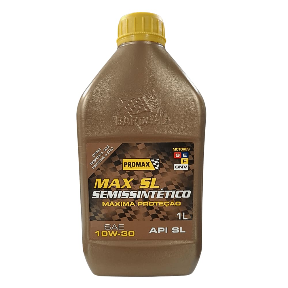 Óleo de Motor Bardahl Promax 10W-30 Semissintético