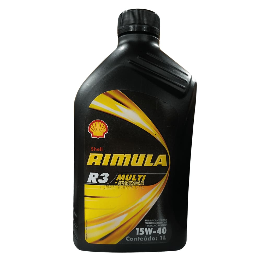Óleo de Motor Shell Rimula R3 Multi 15W-40 Mineral