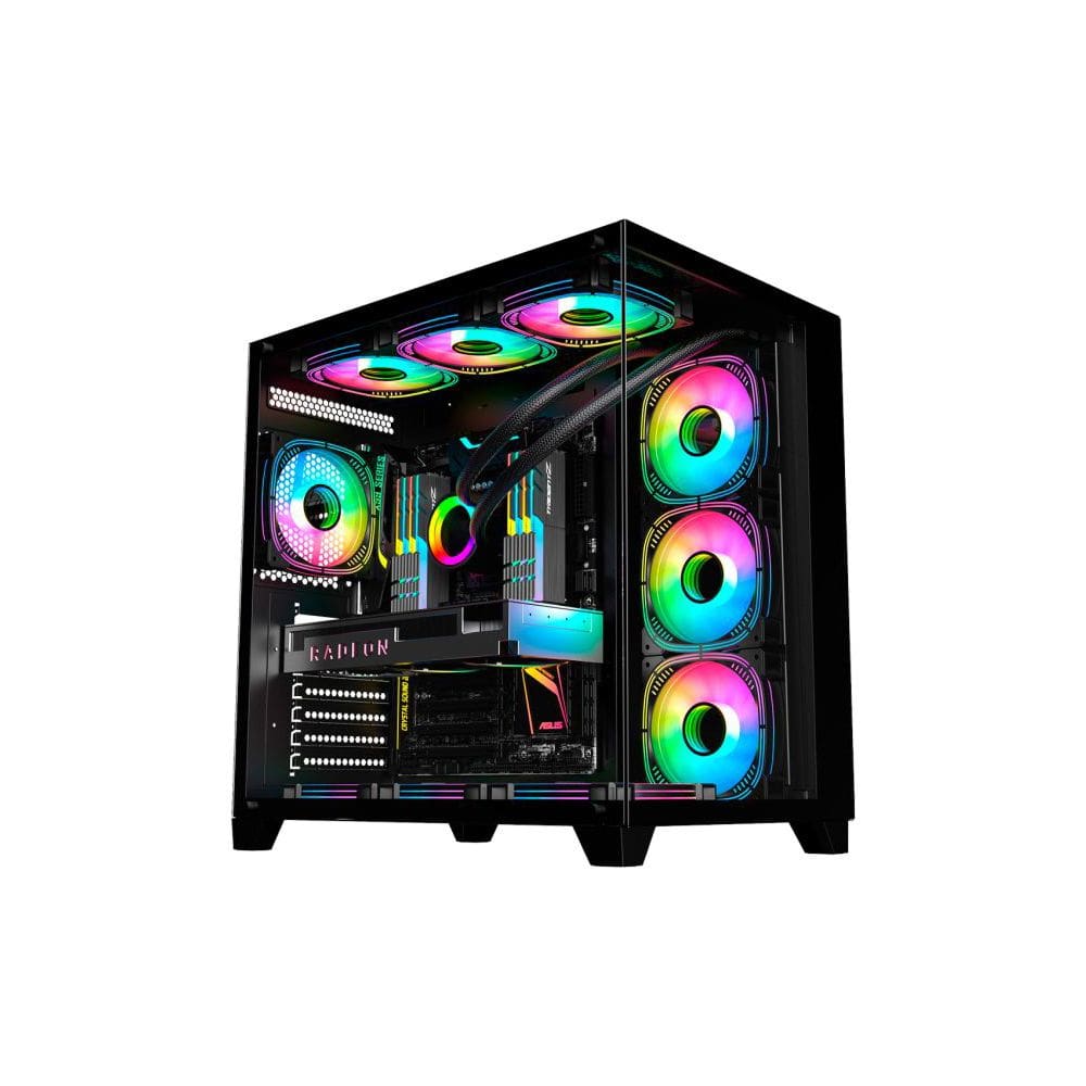 PC Core i5 SSD 120GB 8GB RAM - Desempenho e Estilo BLACK