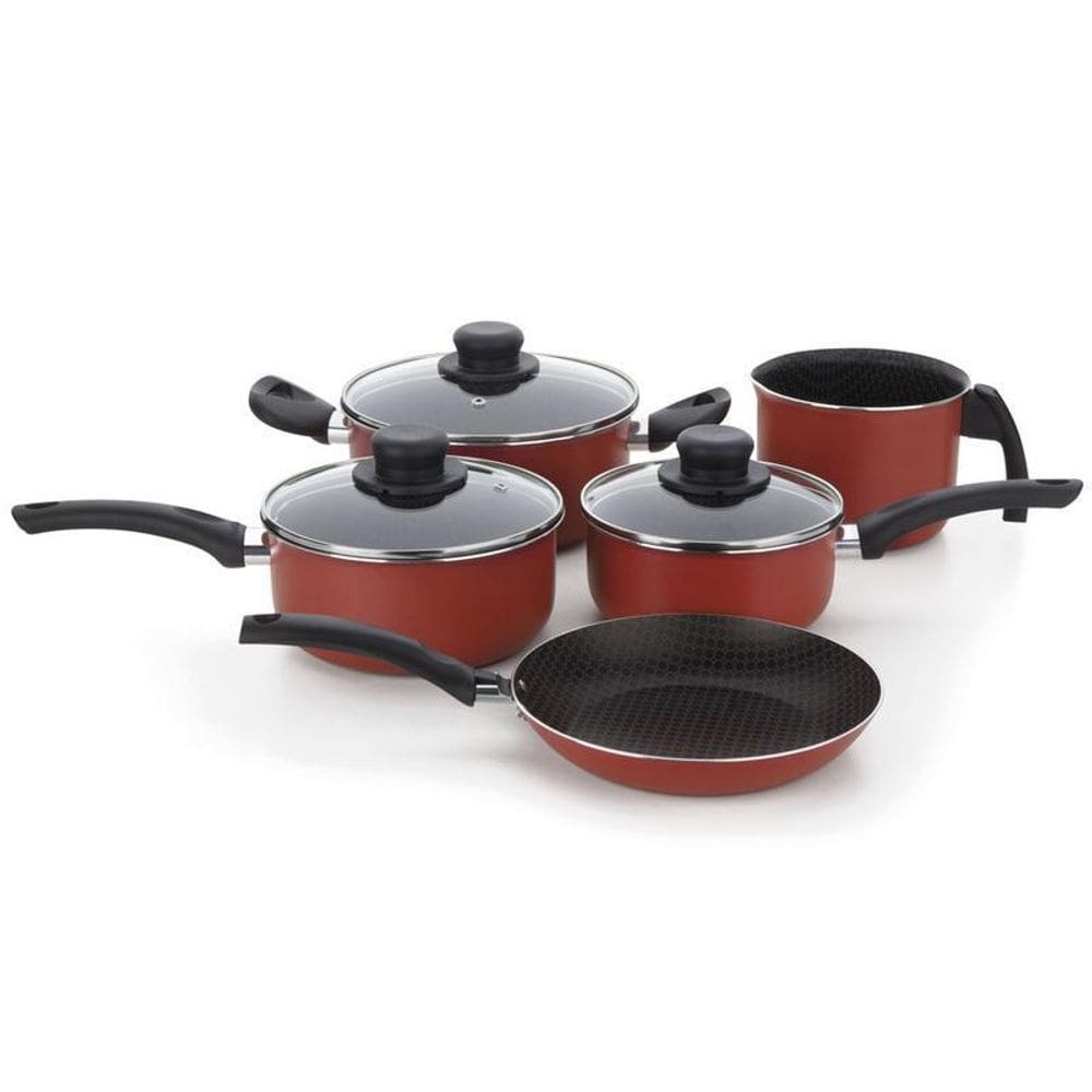 Conjunto De Panelas 5 Peças Paprika