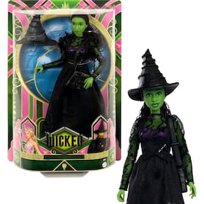 Boneca Wicked Elphaba Articulada com Acessórios - Mattel