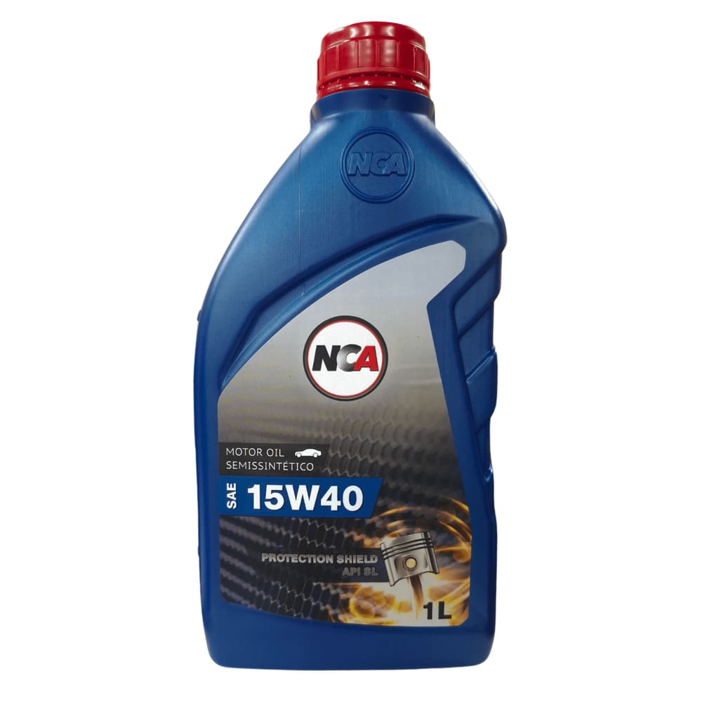 Óleo de Motor NCA 15W-40 Semissintético