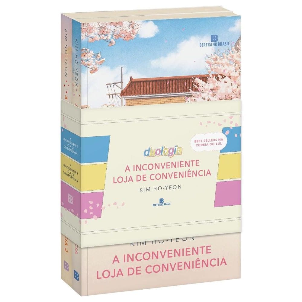 Kit duologia A inconveniente loja de conveniências (1703)