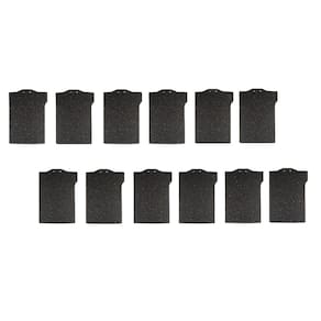 KIT COM 12x ESPUMAS FILTRO DE AR YS 250 XTZ 250 LANDER 2011 2012 2013 2014 2015