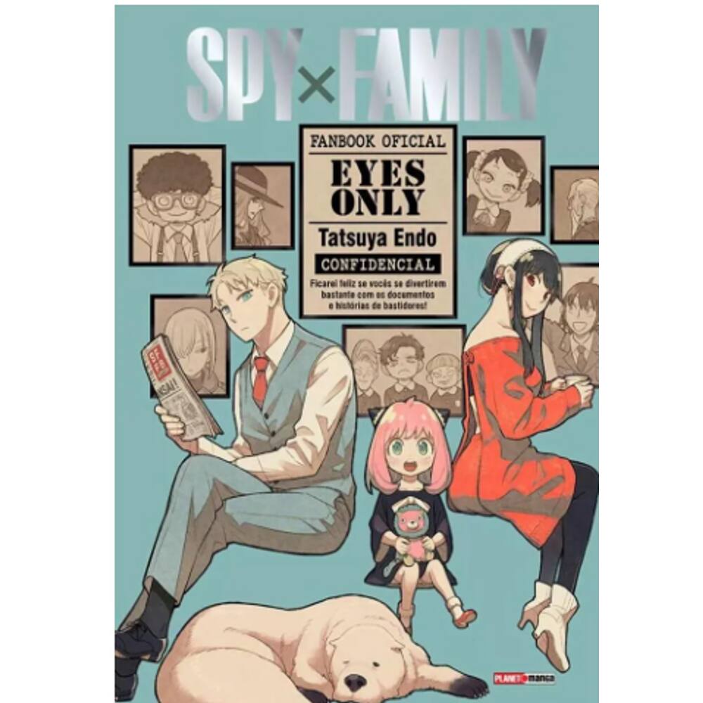 Spy X Family Fanbook - Eyes Only 01