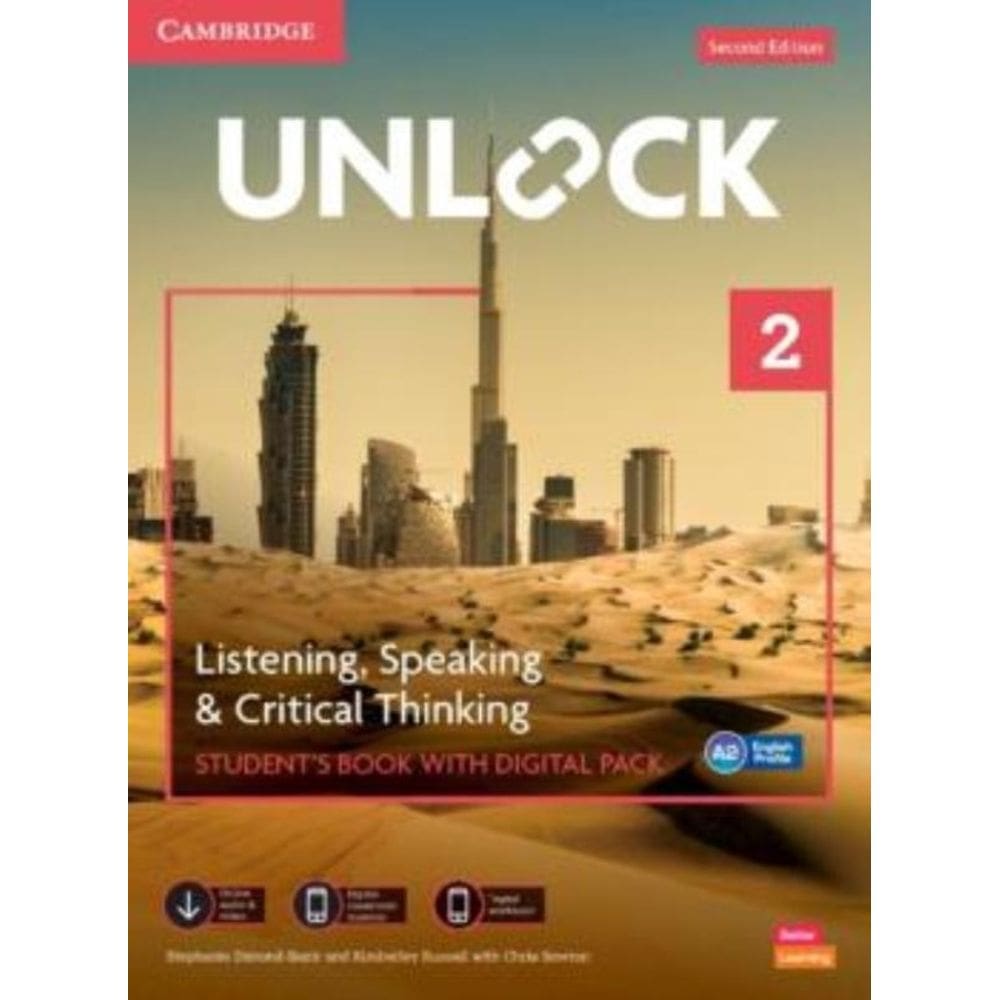 Unlock 2 - Listening, Speaking And Critical Thinki