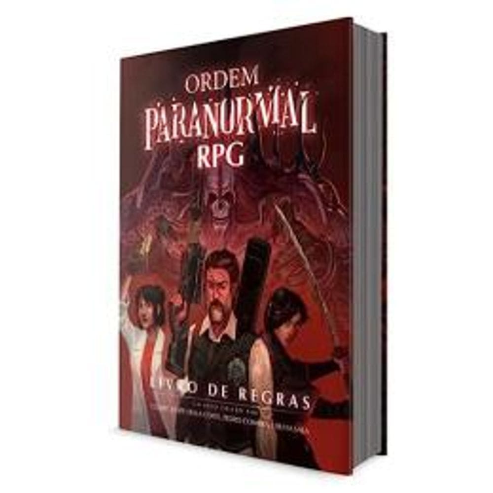 Ordem Paranormal - Rpg ( Módulo Básico )
