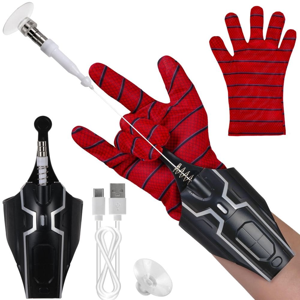 Pacote de jogos de tiro na web Joyful Juniors Amazing Spider Kids 6+