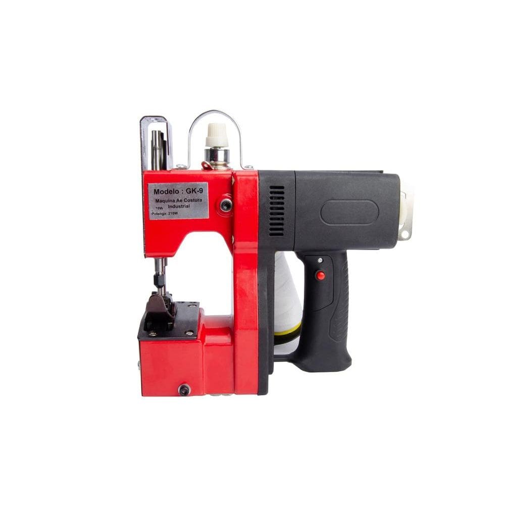 Máquina Portátil Fechar Boca de Saco Vermelha GK-9 110V - Sun Special